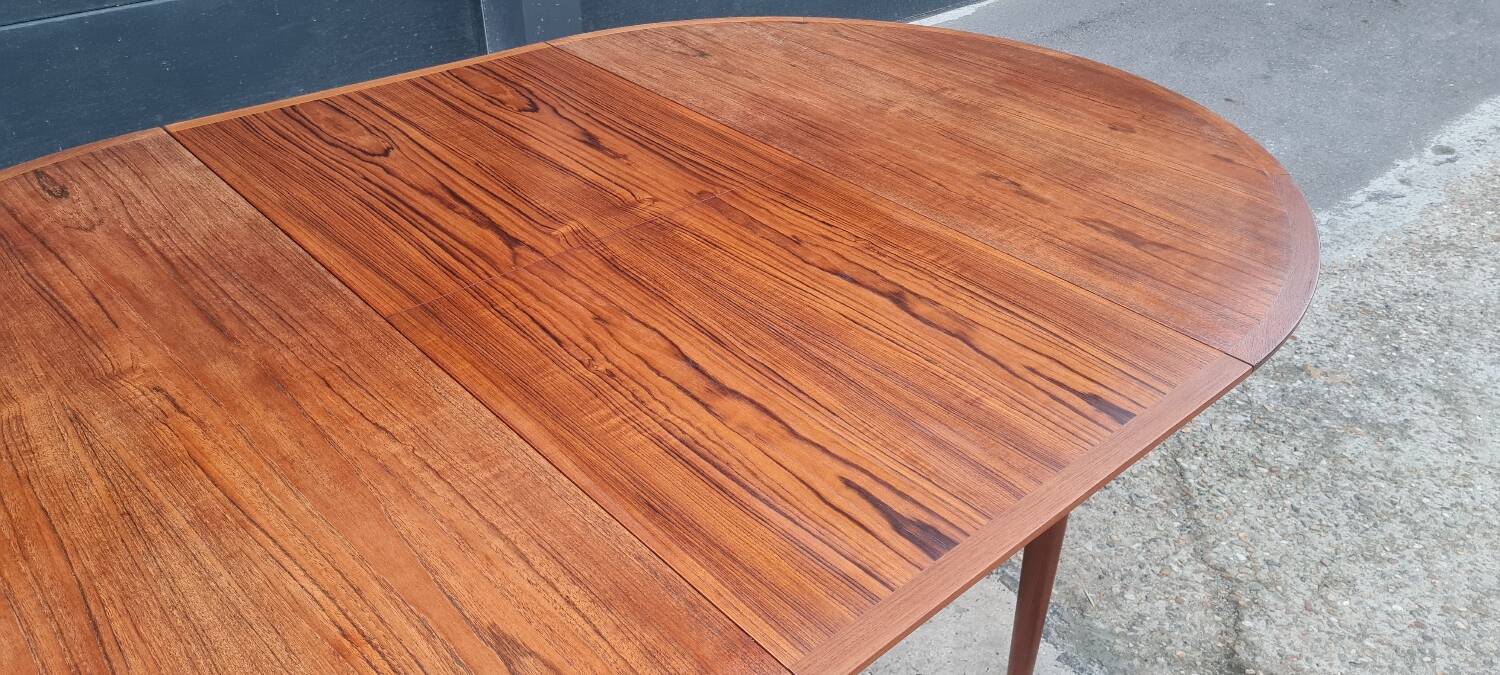 Scandinavian teak table 1960