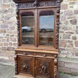 Hunting buffet style Louis XIII Renaissance XXth