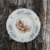 iron earth plate