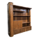 Armoire étagère art déco vintage courbée en bois