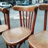 4 bistro chairs
