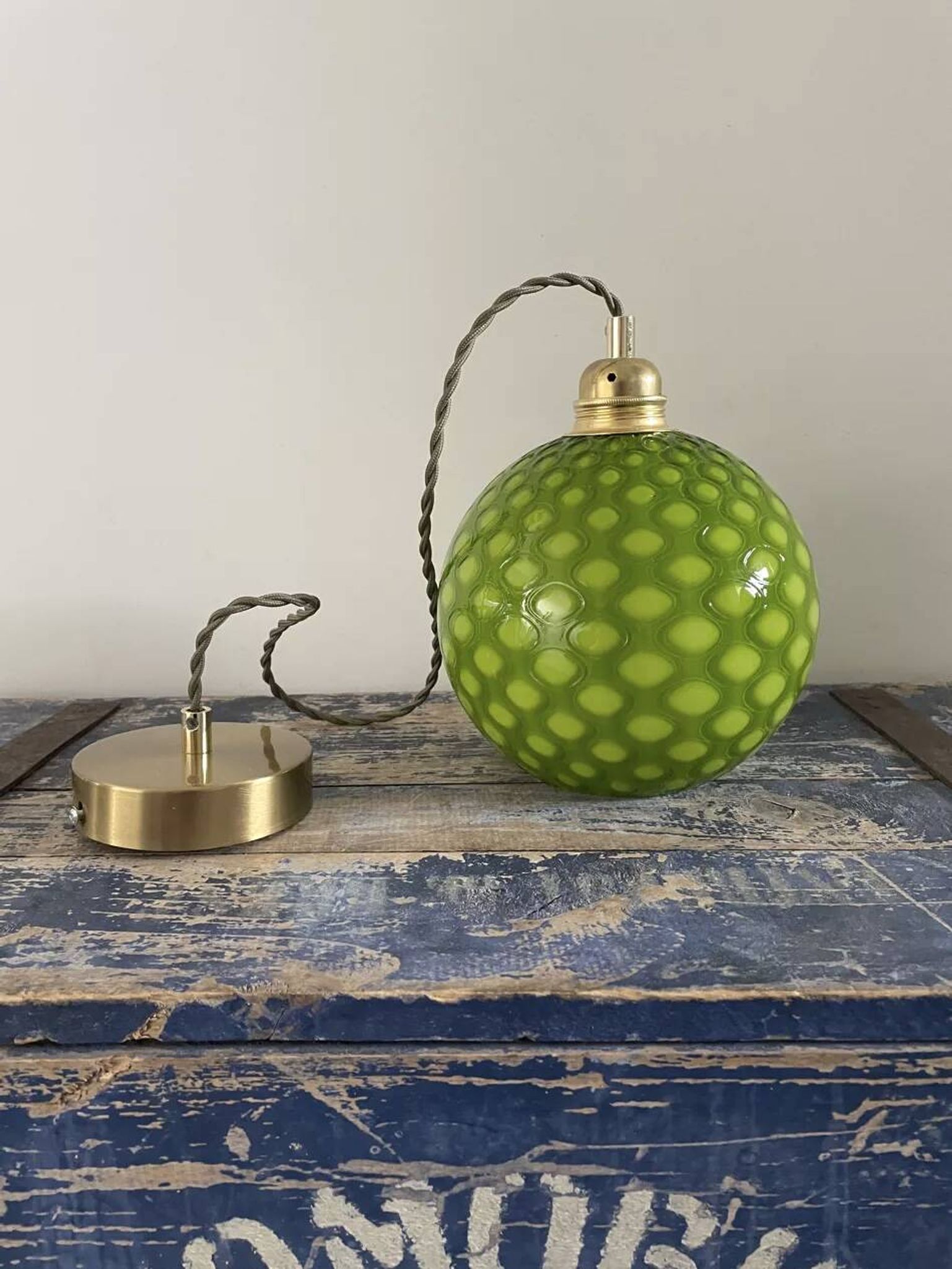 Vintage pendant light