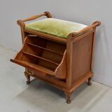 Stool, magazine rack 1900/1920