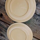 Vintage Gien Bamako plates