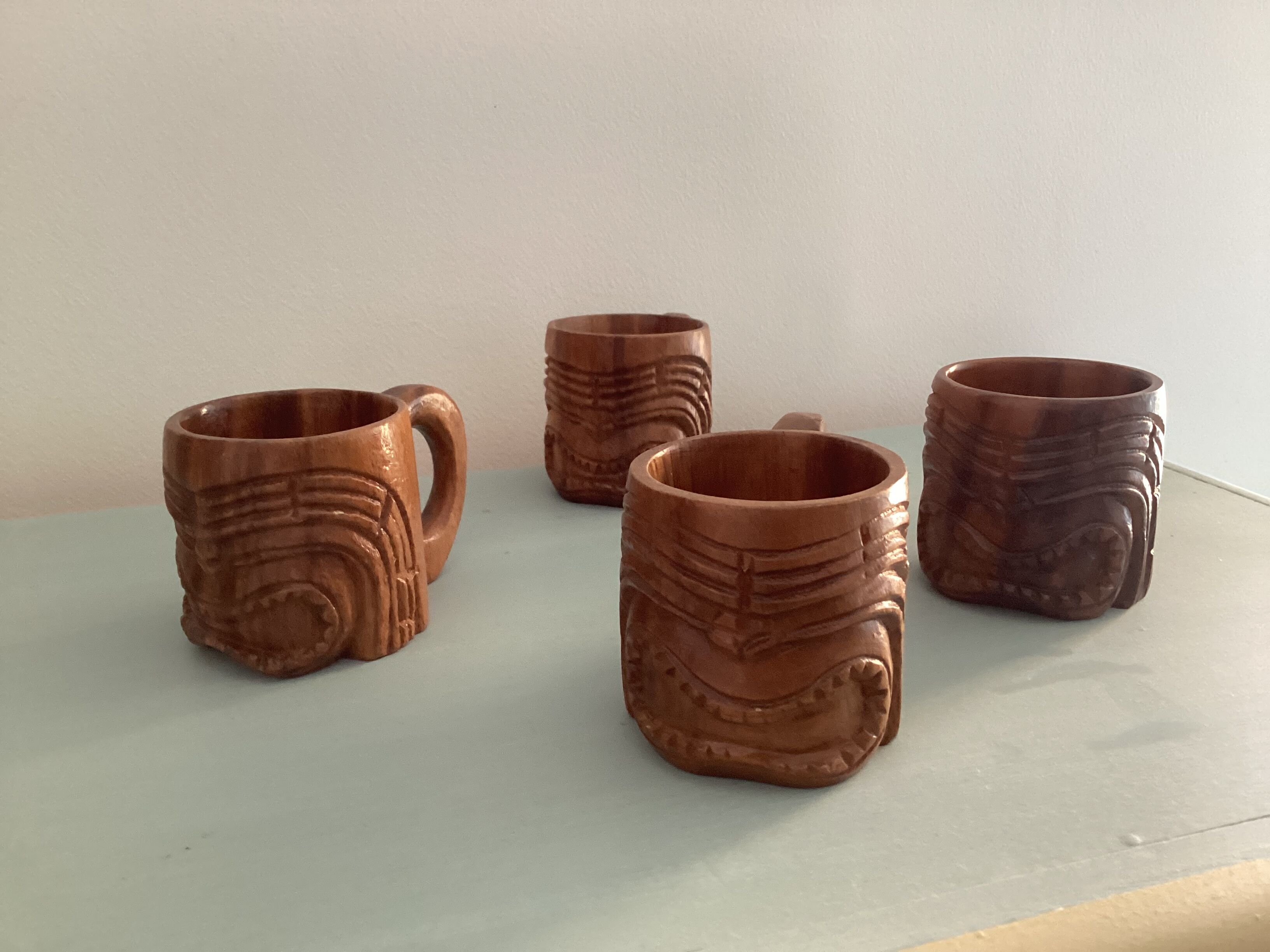 Vintage Tiki Cup