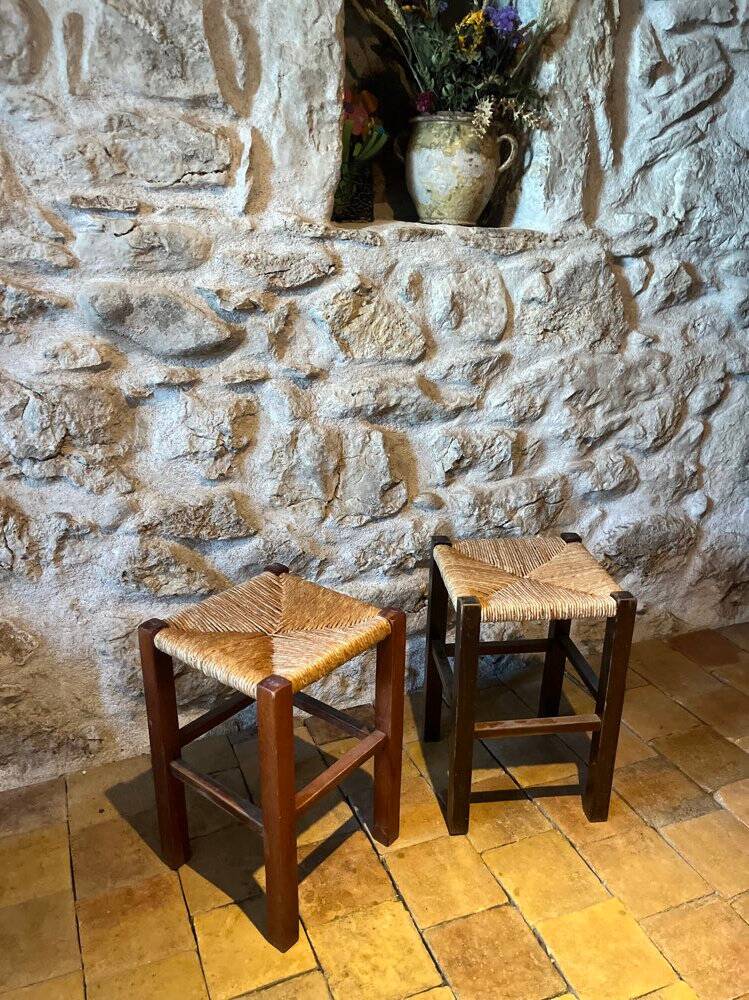Pair of vintage stools 1960/70