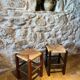 Pair of vintage stools 1960/70
