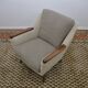 Mid-century boucle Cocktail Armchair, 1960s