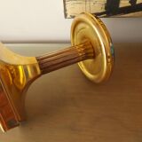 Nagel design candle holder