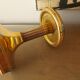 Nagel design candle holder