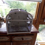 Ancienne cage à oiseaux