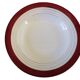 Assiettes creuses porcelaine opaque digoin sarreguemines modèle pasteur