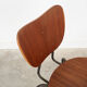 Chaise en teck, design danois, années 1960, production: Danemark