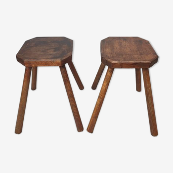 Set of 2 vintage stools, 1965