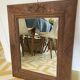 Miroir en bois 44x55cm