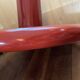 Large Pendolita design pendant light by Lita red