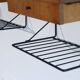 Paire de chevets à suspendre design scandinave 1960