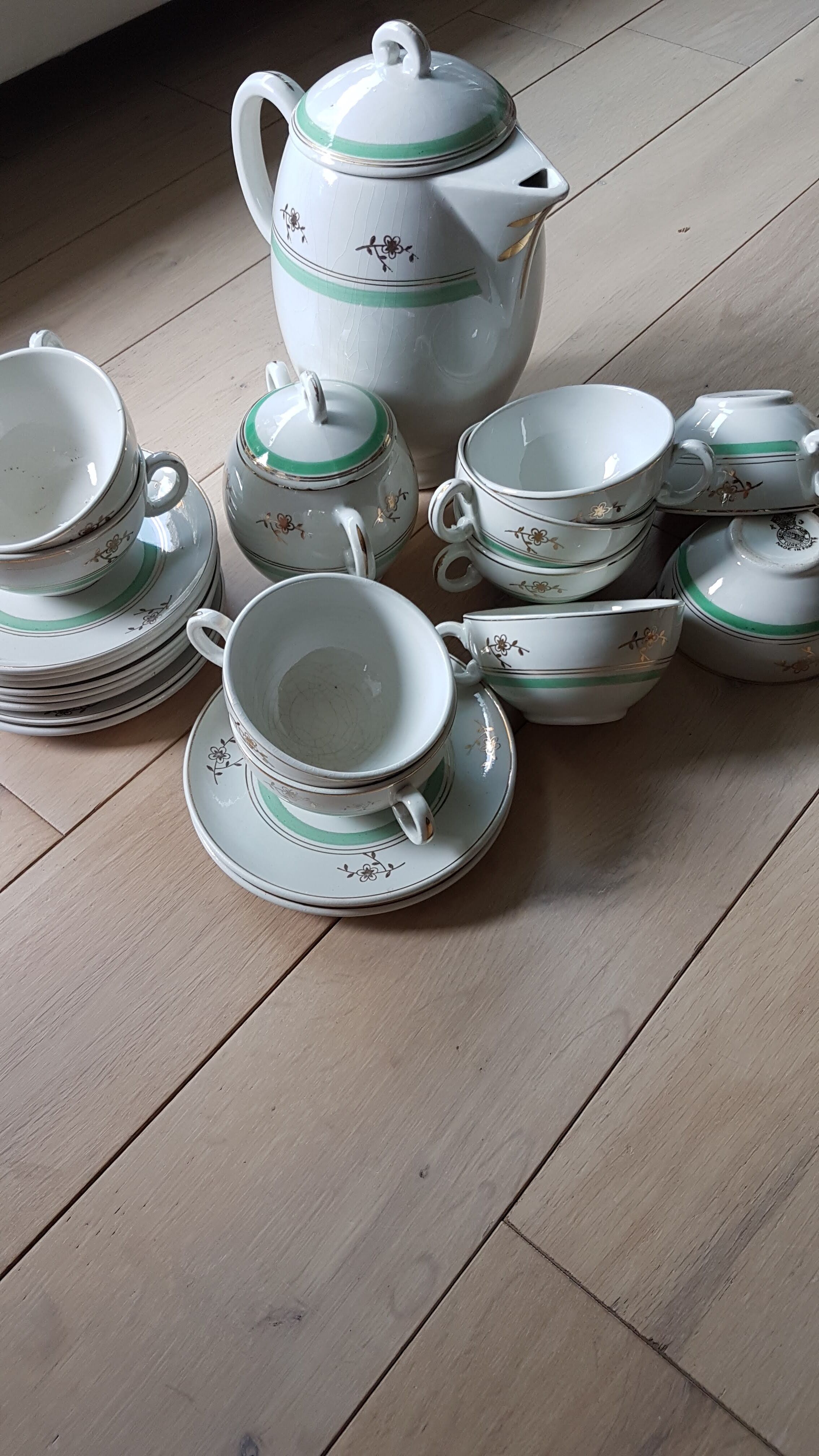 Luneville coffee service