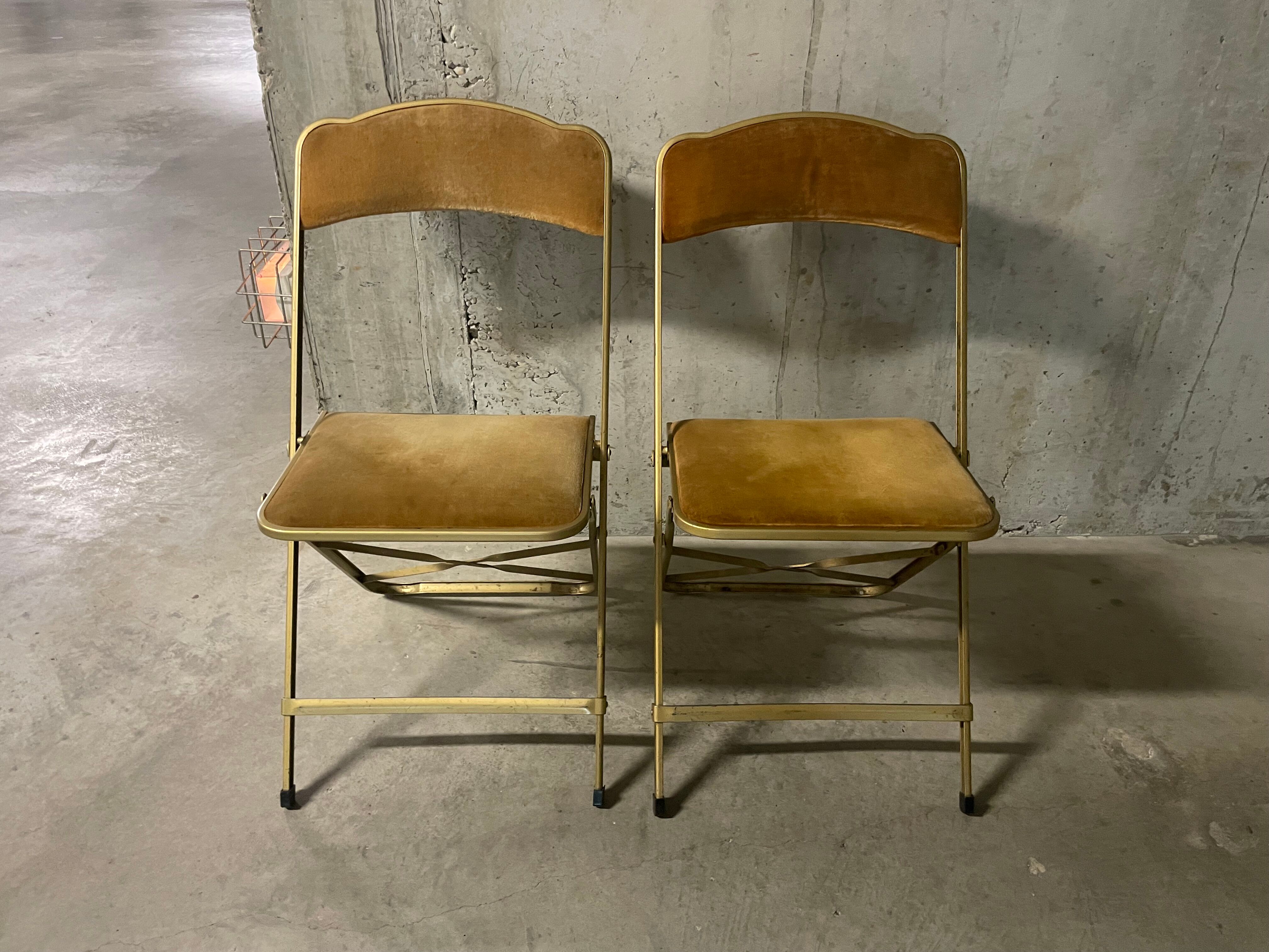 1970s folding chairs