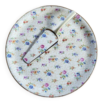 Pie dish and server