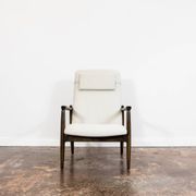 Kvadrat Customizable High Back Armchair Designed By Edmund Homa, 1960s