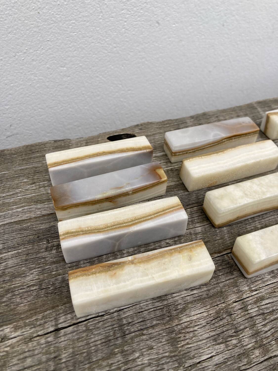 12 marble knife holders
