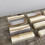 12 marble knife holders