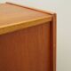 Buffet haut en teck, design danois, années 1960, production : Danemark