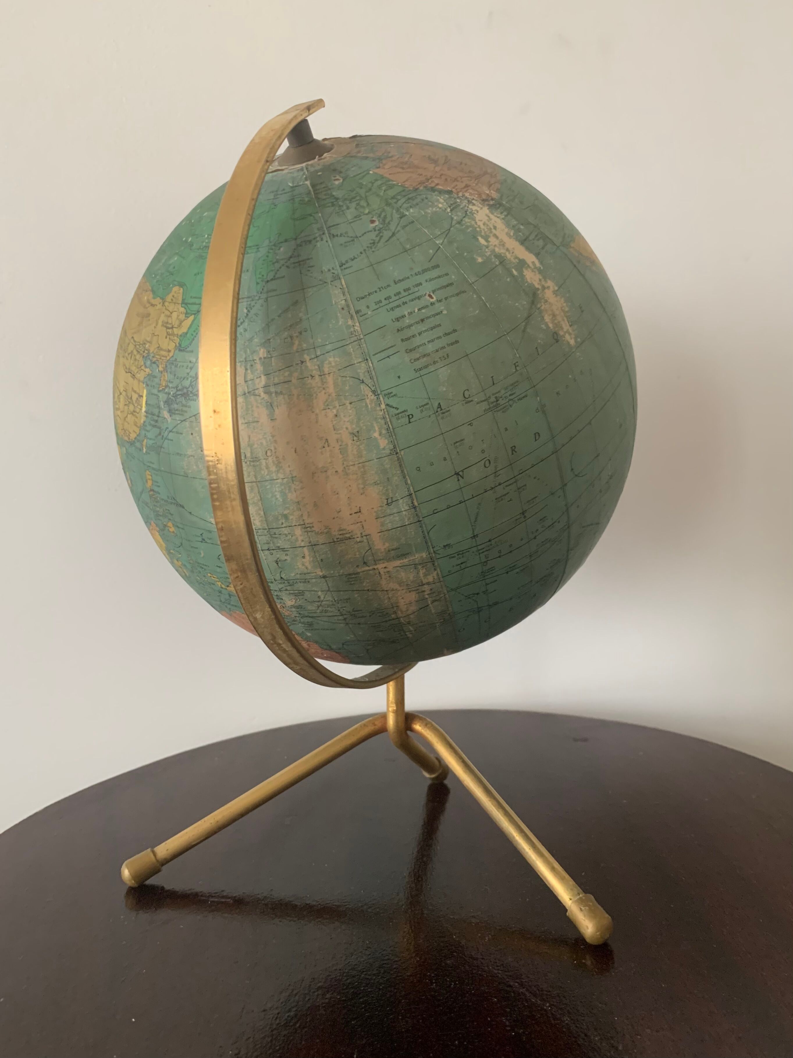 Old Earth Globe, 1967
