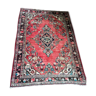 Azari Persian rug 100% wool origin Iran hand-tied 197 X 134cm