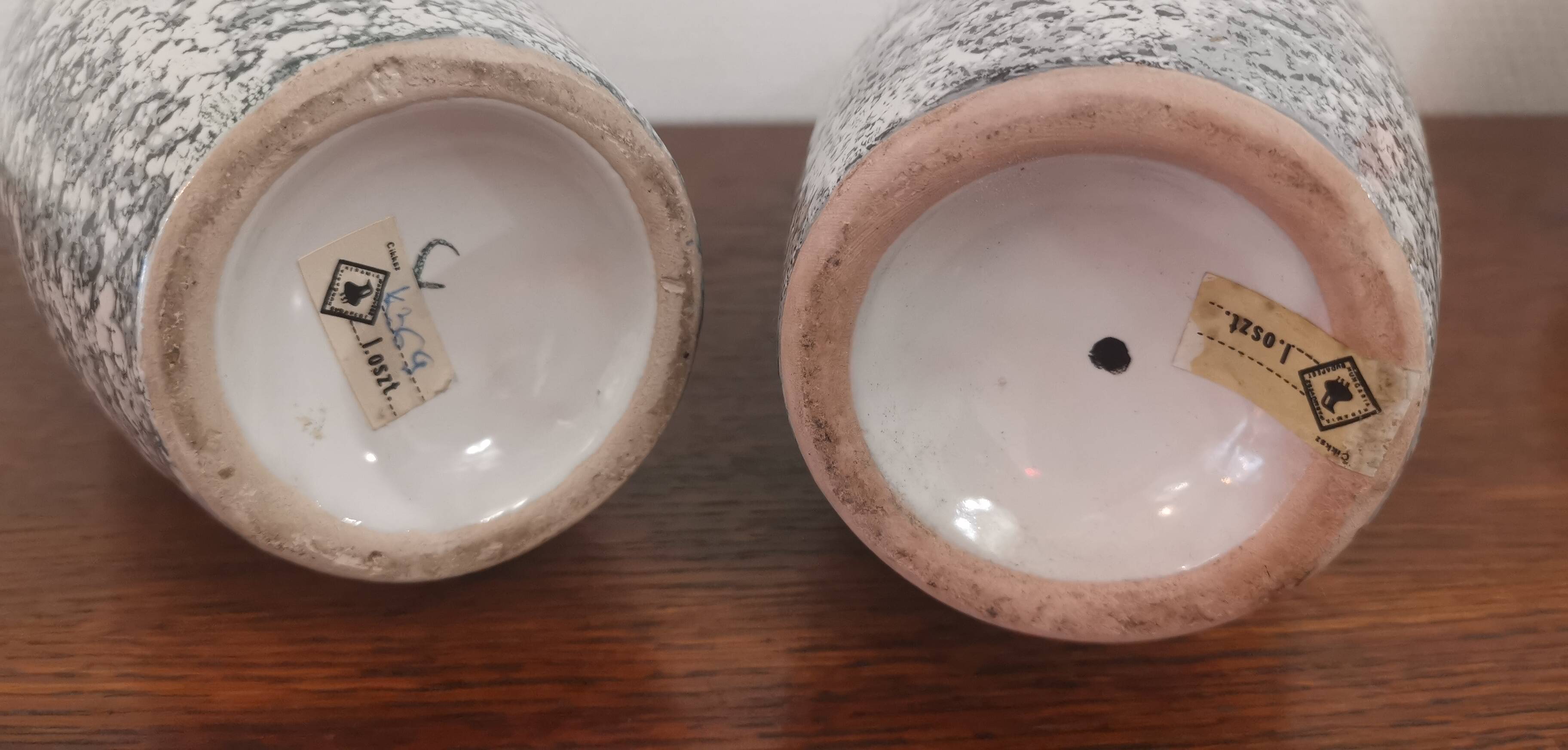 Vintage Fat Lava Vase Made in Hungary in the 70s