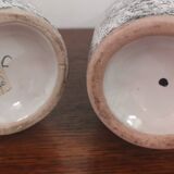 Vintage Fat Lava Vase Made in Hungary in the 70s