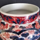 Pair of Imari Japan vases late 19th early 20th