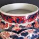 Pair of Imari Japan vases late 19th early 20th