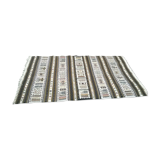 Hand-knotted handmade carpet 136x236cm