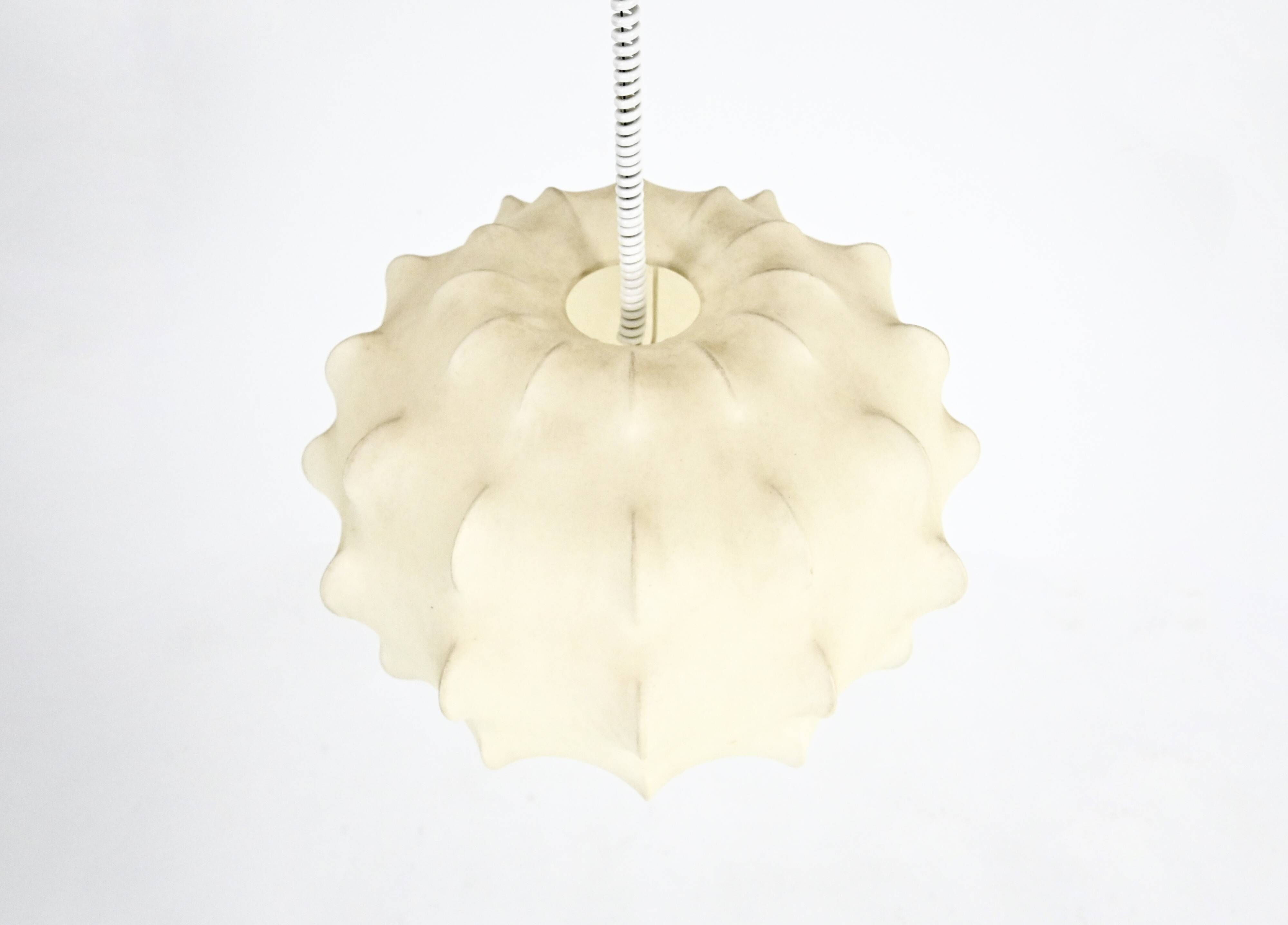 Cocoon pendant light by Achille & Pier Giacomo Castiglioni for Flos, 1960s