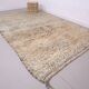 Shag Vintage Moroccan Rug 202 x 325 cm - Berber Wool Rug - Handmade Rug