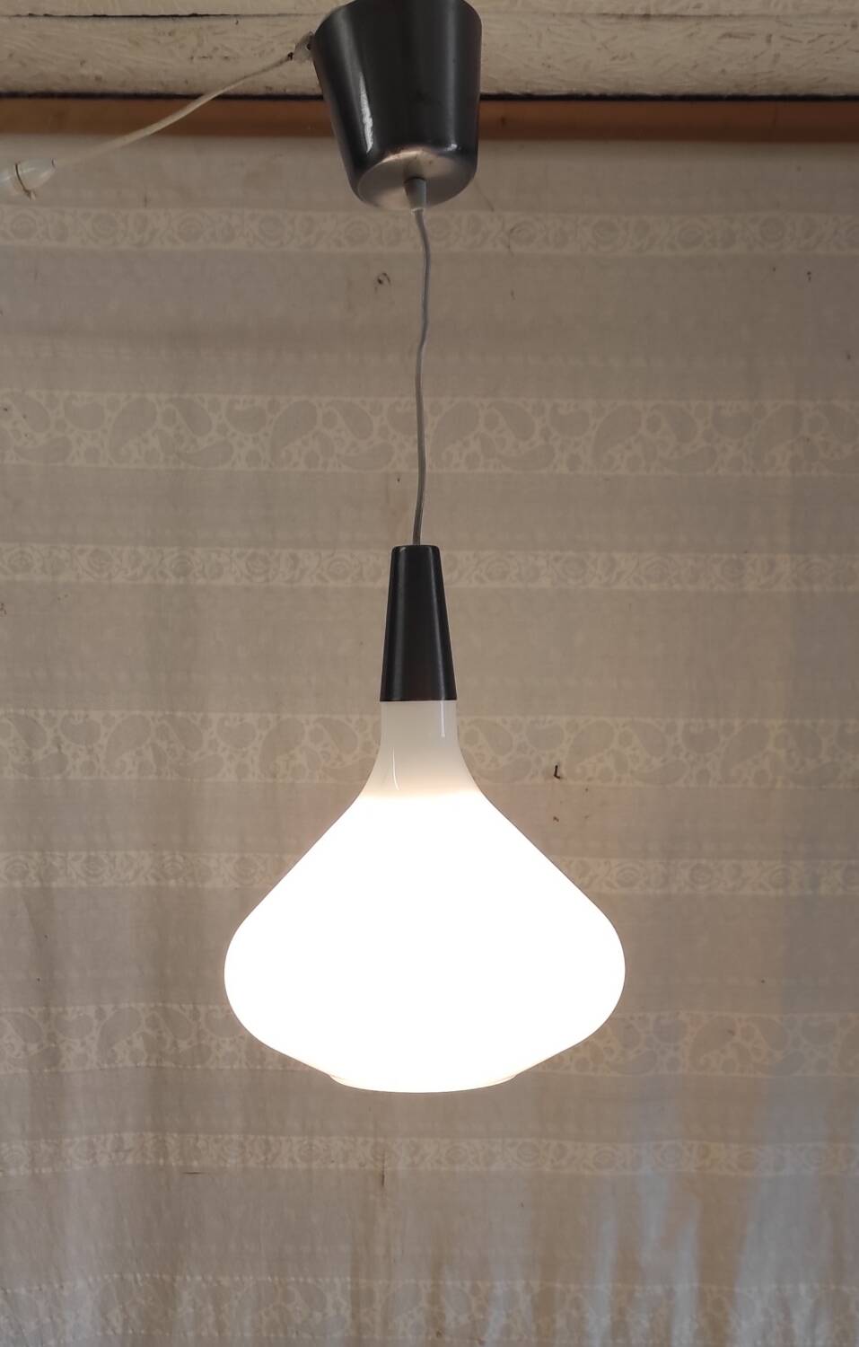IKEA Scandinavian pendant light Sodak model - late 20th century
