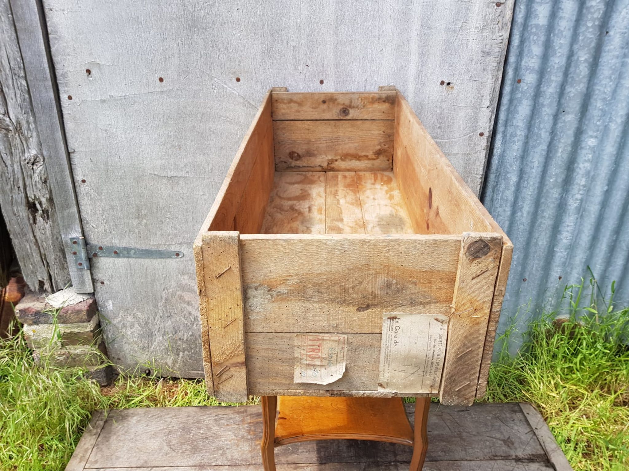 Former advertising fund veddol motor oil wood