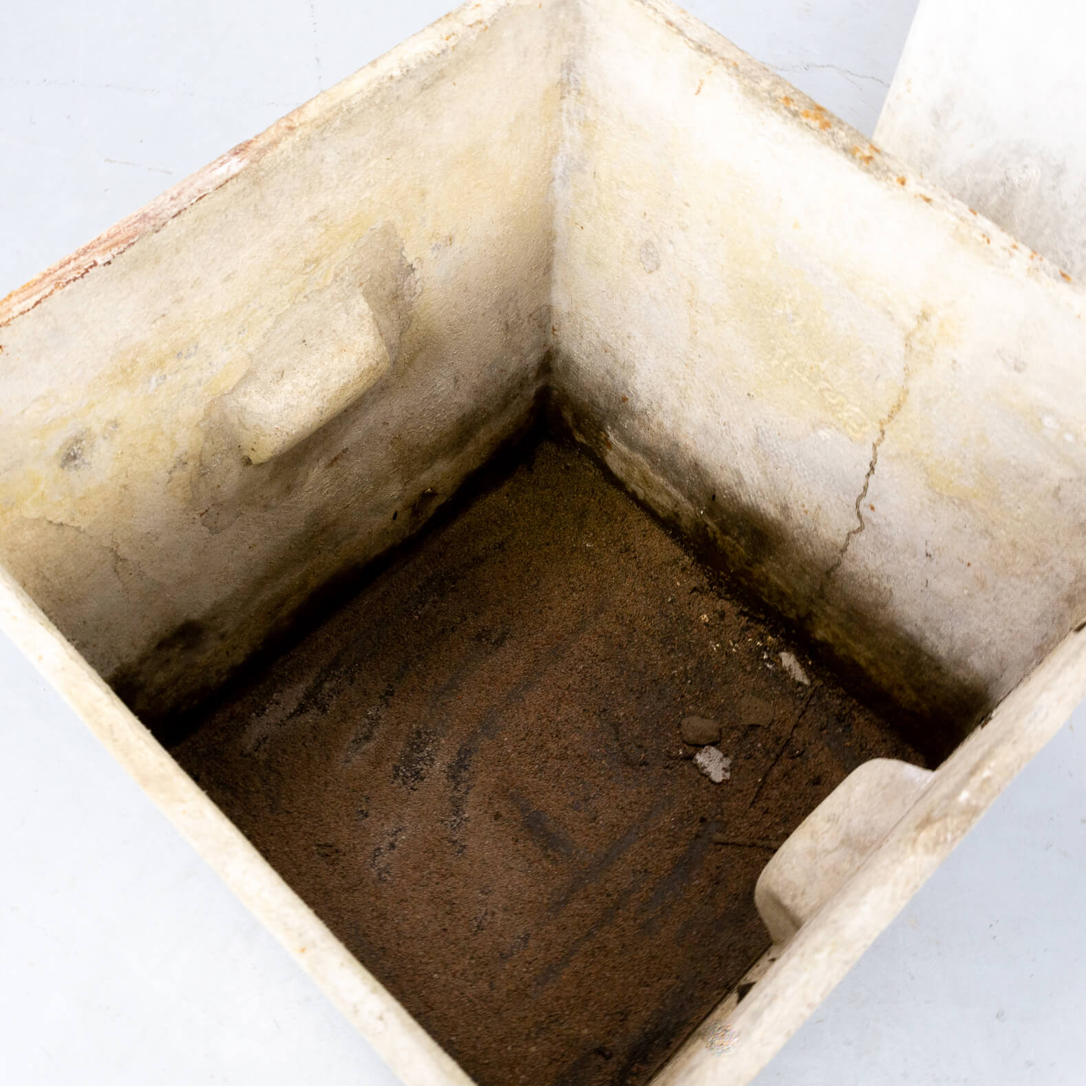 Pair of Eternit planters