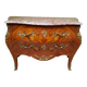 Commode marquettee de style Louis XV