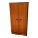 Vintage wooden tall cabinet – Scandinavian style from the 60s