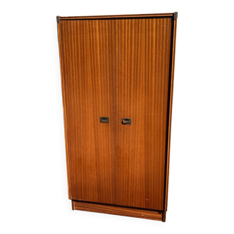 Armoire haute vintage en bois – style scandinave années 60