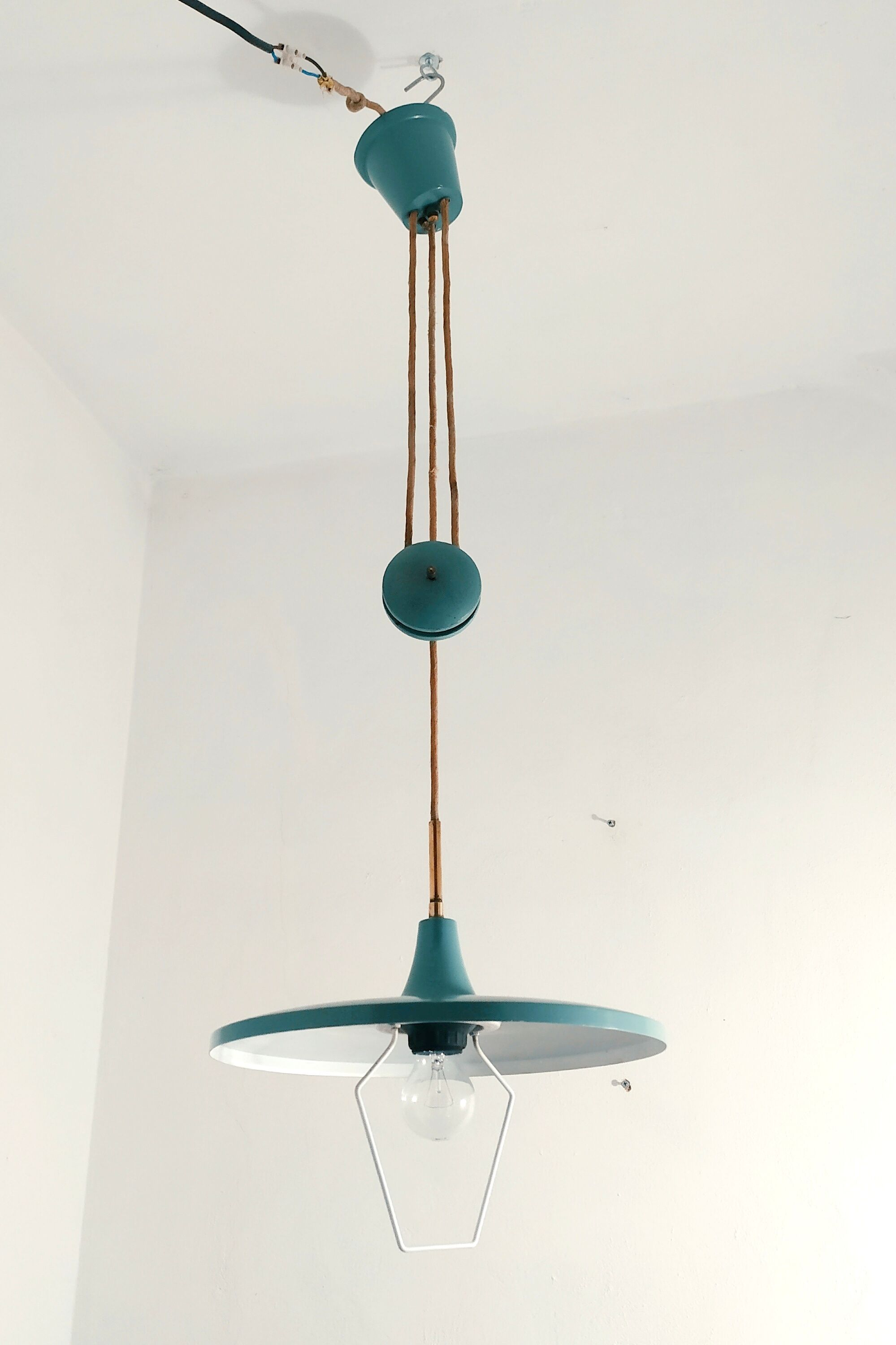 Suspension by Angelo Lelli for Arredoluce, 1950