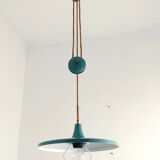 Pendant Lamp by Angelo Lelli for Arredoluce, 1950