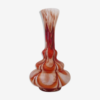 Vase de Carlo Moretti en opaline de Florence