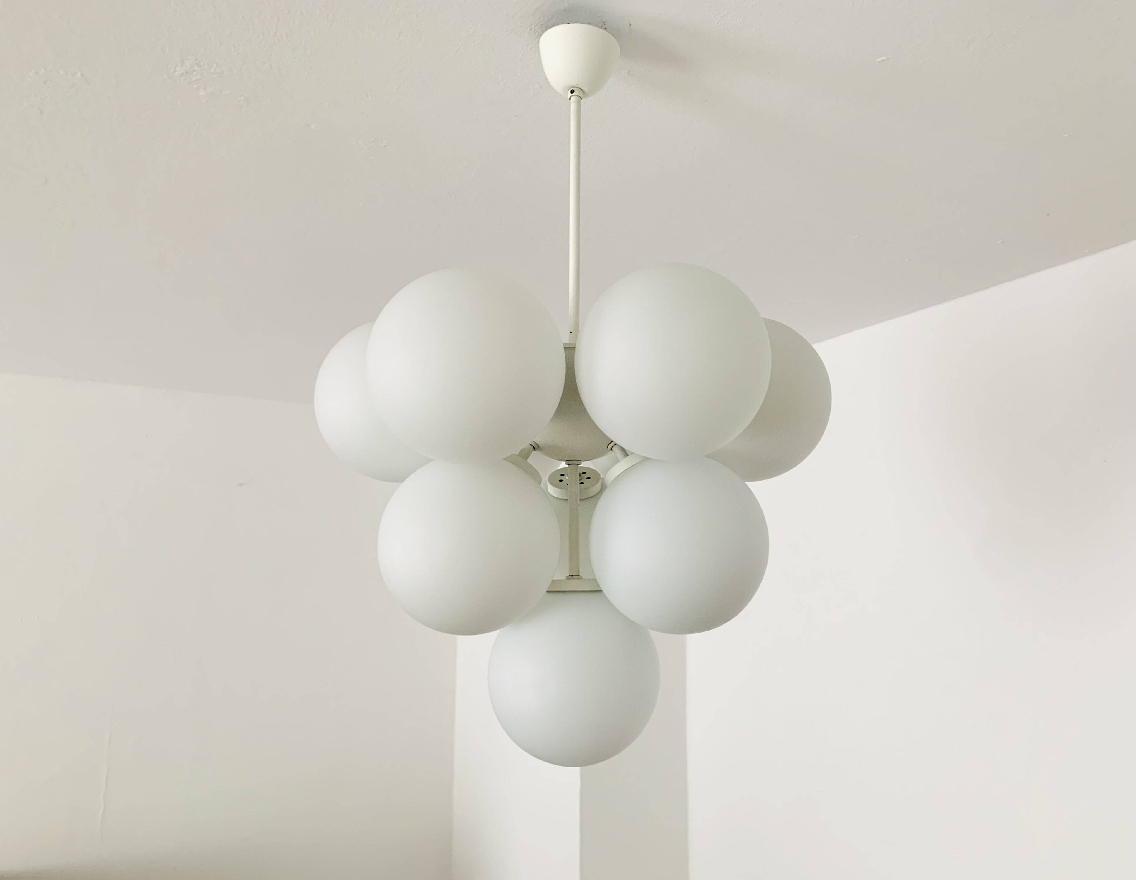 Opaline Sputnik Chandelier