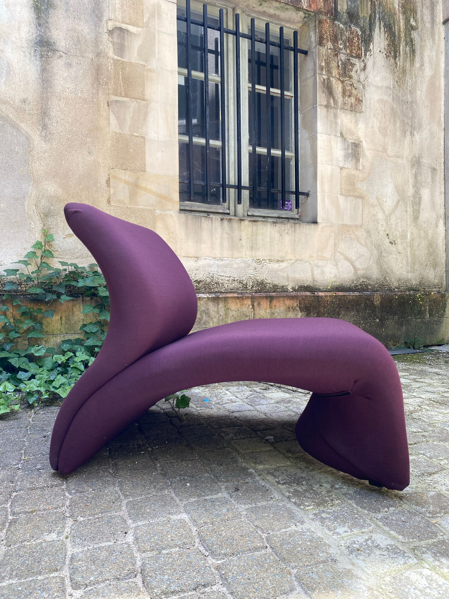 "Kaïdo" armchair for Steiner