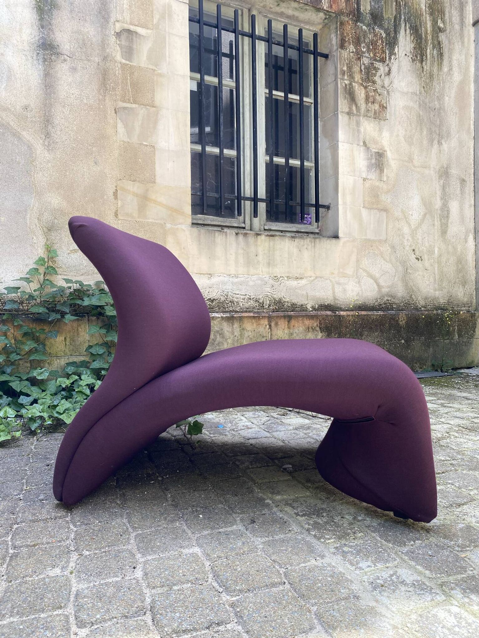 "Kaïdo" armchair for Steiner