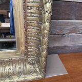 Miroir doré début XXème
